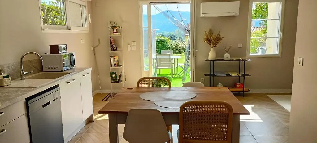 Appartement Le Jardin De Nigelle , Bas De Villa En Provence Mallemoisson France