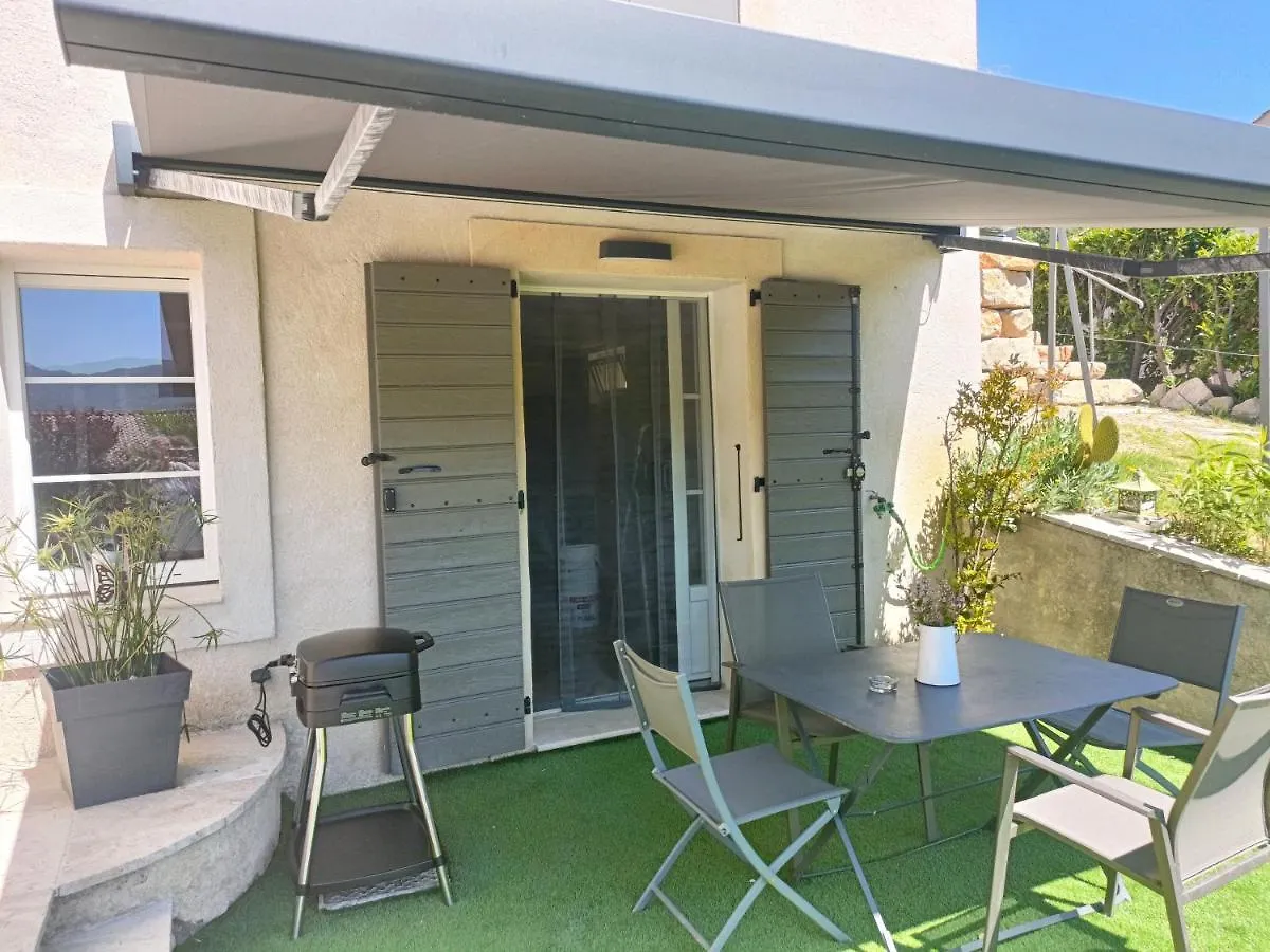 Apartment Le Jardin De Nigelle , Bas De Villa En Provence Mallemoisson