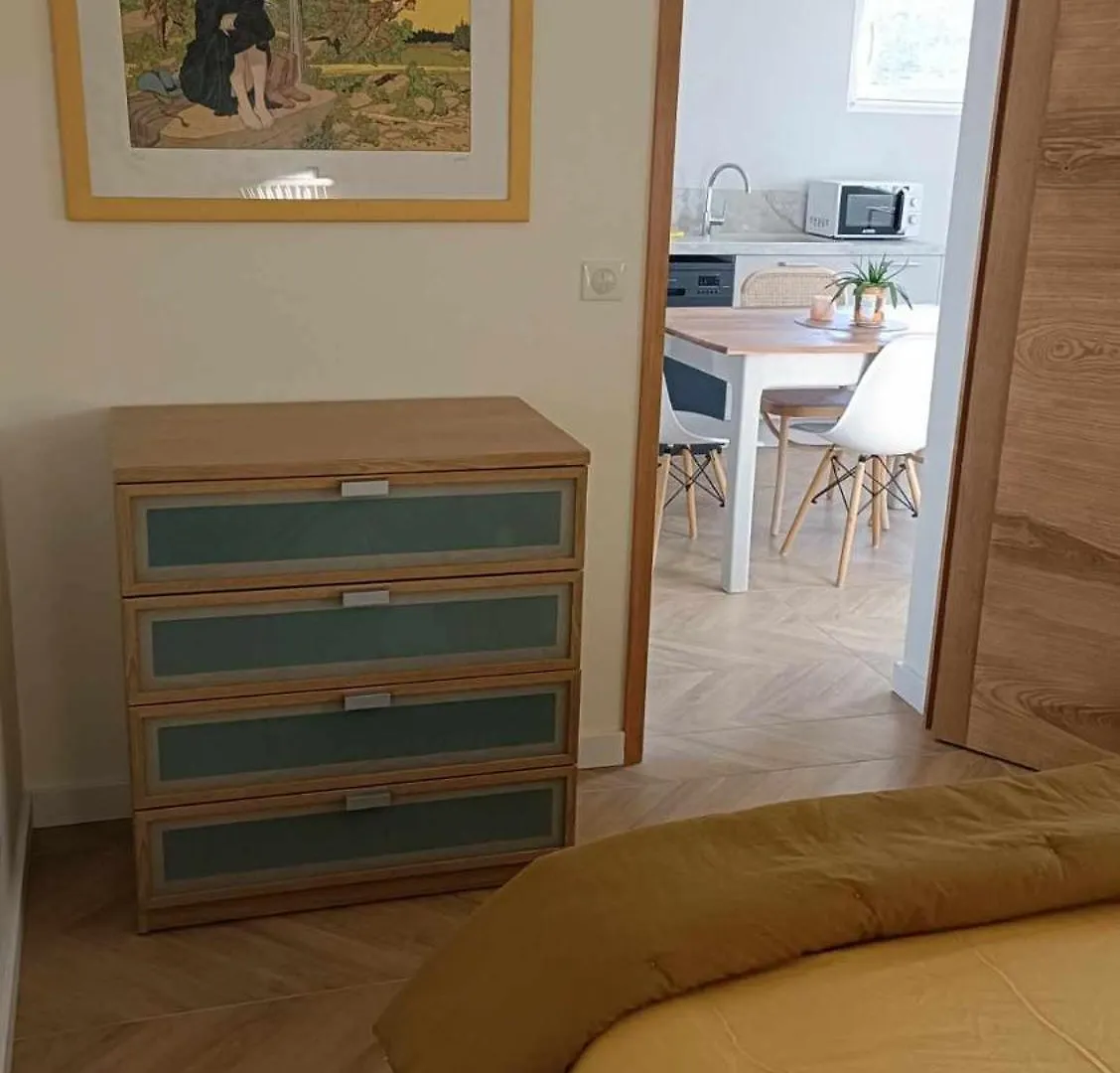 Apartment Le Jardin De Nigelle , Bas De Villa En Provence Mallemoisson