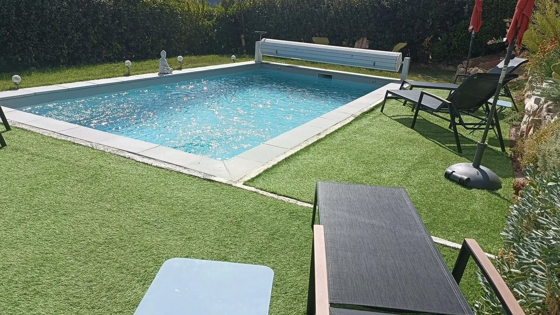 Le Jardin De Nigelle , Bas De Villa En Provence Mallemoisson Apartment