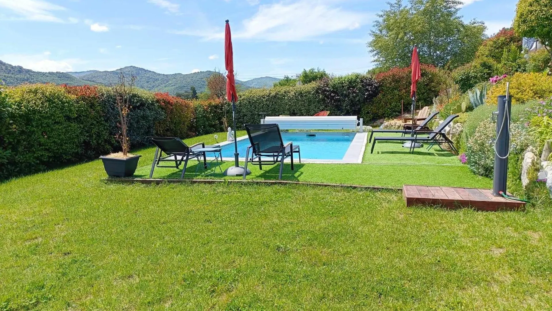 Le Jardin De Nigelle , Bas De Villa En Provence Mallemoisson France